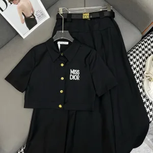 Aaa Dior Short-Sleeved Shirt