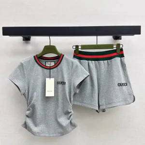 1:1 Luxury Gucci Short-Sleeved Shirts