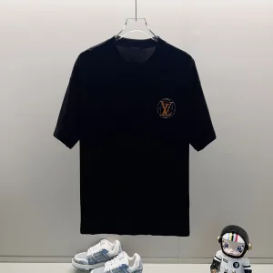 Designer Louis Vuitton Short-Sleeved T-Shirt