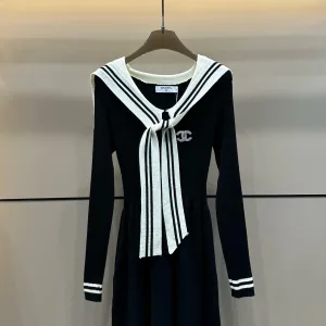 Luxury Chanel Long-Sleeved Shirt
