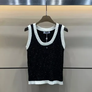 Designer Luxury Chanel Vest