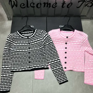 1:1 Louis Vuitton Long-Sleeved Cardigan