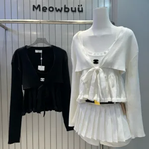 Designer Aaa Chanel Cardigan