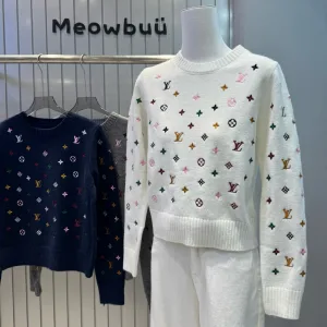 Aaa Louis Vuitton Long-Sleeved Sweater
