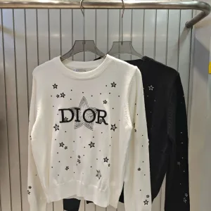 Designer Luxury Dior Long-Sleeved