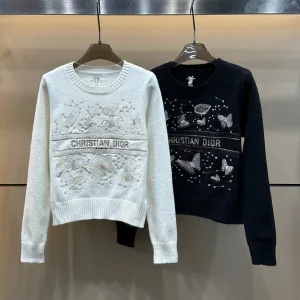 Aaa High Quality Dior Long-Sleeved Sweater