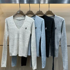 Luxury Designer Ralph Lauren Long Sleeves