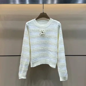 Designer High Quality Chanel Long-Sleeved Sweater
