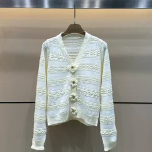 1:1 Aaa Chanel Long-Sleeved Cardigan