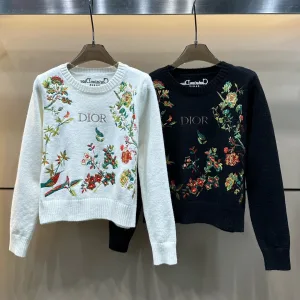 1:1 Designer Dior Long-Sleeved Sweater