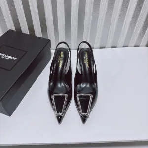 High Quality Saint Laurent High Heels Red