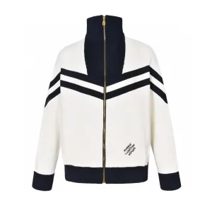 High Quality Louis Vuitton Coat Blue Cashmere