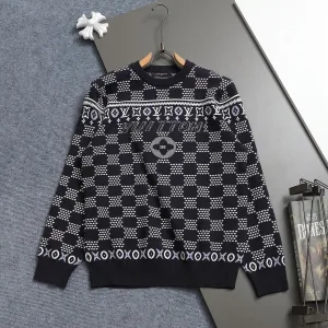 Aaa Louis Vuitton Plaid Sweater For Spring