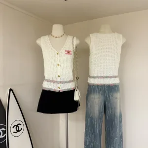 1:1 Aaa Celine Gold Vest