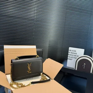 High Quality Luxury Saint Laurent Abs Messenger Bag