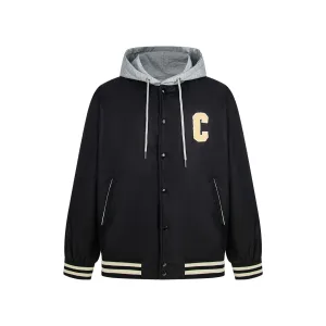 AAA Reps Celine Jacket Red Cotton Satin Embroidery Patch