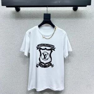1:1 High Quality Louis Vuitton Short-Sleeved T-Shirt