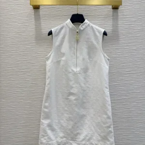 High Quality Louis Vuitton Jacquard Sleeveless