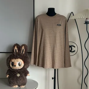 1:1 Luxury Miu Miu Long-Sleeved T-Shirt