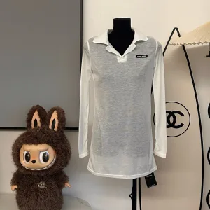 Designer High Quality Miu Miu Long-Sleeved T-Shirt