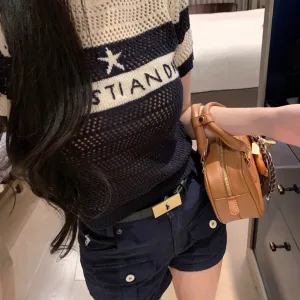 Luxury Dior Short-Sleeved Shirts