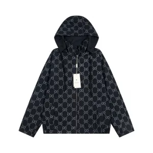 High Quality Gucci Jacquard Outerwear