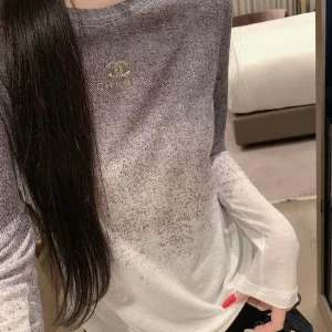 1:1 Designer Chanel Stone Long-Sleeved Base Layer