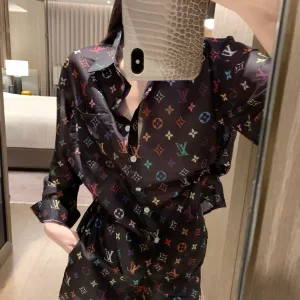 High Quality Louis Vuitton Long-Sleeved Shirts