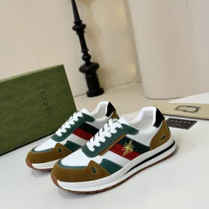 High Quality Luxury Gucci Rubber Casual Shoes
