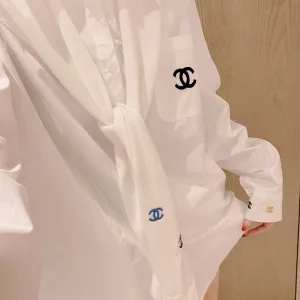 Aaa Chanel Long-Sleeved Shirt