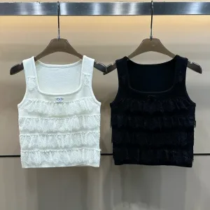Designer Chanel Lace Vest