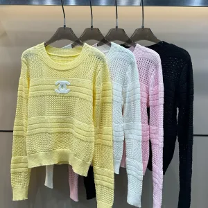High Quality Chanel Long-Sleeved Shirt