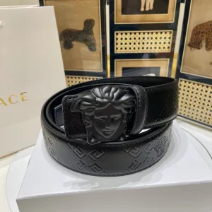Reps Versace Hoodie Ash Eva Embossed Leather Sophistication