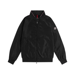 Super Clone Moncler Coat Green Jacquard