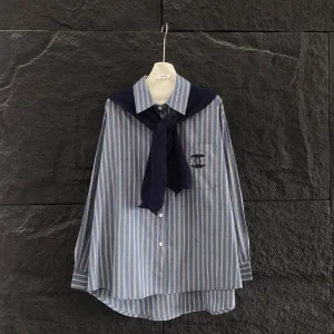 High Quality Chanel Long-Sleeved Shirt