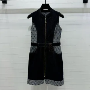 Aaa Louis Vuitton Denim Vest