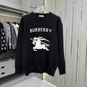 High Quality Burberry Cashmere Sweater For Autumn