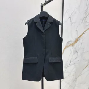 High Quality Aaa Louis Vuitton Jacquard Vest