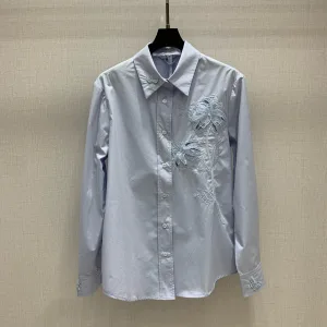 Luxury Gucci Long-Sleeved Shirt