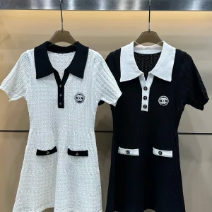 Luxury High Quality Chanel Short-Sleeved Shirts