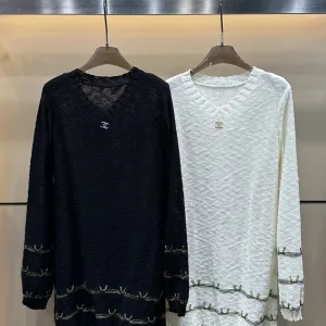 1:1 Chanel Long-Sleeved Dress