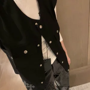 1:1 Chrome Hearts Stone Vest