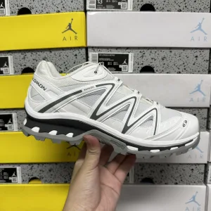 AAA High Quality Salomon Running Shoes White