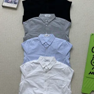 Reps Thom Browne Shirt Red Cotton Pure Oxford Cloth Autumn Early