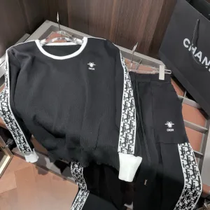 Designer Dior Jacquard Long-Sleeved Shirt