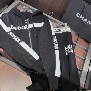 1:1 Dior Jacquard Long-Sleeved Shirts