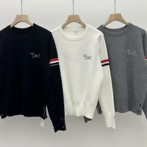 Designer Aaa Thom Browne Long-Sleeved Sweater