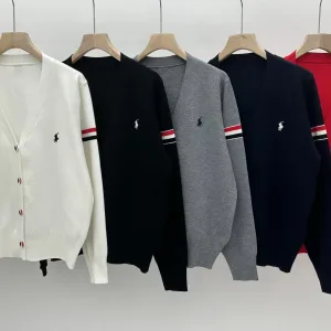 Luxury Ralph Lauren Long-Sleeved Cardigan