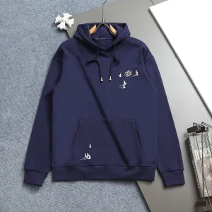 Aaa Louis Vuitton Cotton Hoodies