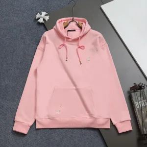 High Quality 1:1 Louis Vuitton Cotton Hoodies